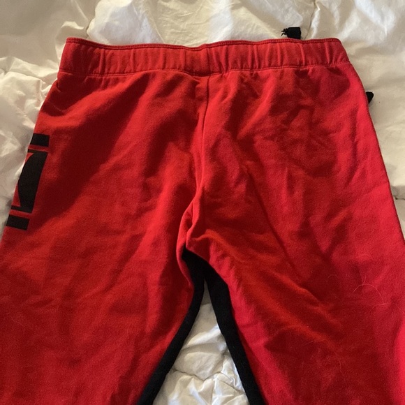 PINK VICTORIA’S SECRET RED SWEATPANTS - Size S - Picture 5 of 5